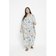 thumbnail image 1 of Gypsie Blu Women Kaftans Long Plus Size Caftan Dresses Summer Evening Maxi Dress Online, 1 of 7
