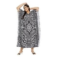thumbnail image 1 of Gypsie Blu Women Long Kaftan Plus Size Casual Ladies Printed Maxi Dress Online, 1 of 7