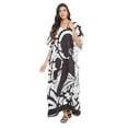 thumbnail image 1 of Gypsie Blu Women Long Kaftans Summer Loose Caftan Dress Evening Casual Ladies Dresses Online, 1 of 7