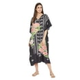 thumbnail image 1 of Gypsie Blu Women Long Kaftans Summer Loose Caftan Dress Evening Casual Ladies Dresses Online, 1 of 7