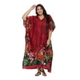 thumbnail image 1 of Gypsie Blu Women Plus Size Kaftan Dresses Long Maxi Dresses for Ladies, 1 of 5