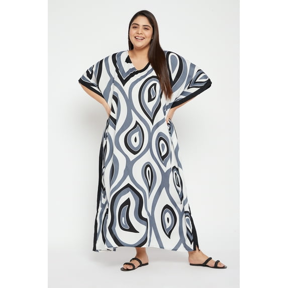 Gypsie Blu Women's Plus Size Kaftan Dresses Long Maxi Dress for Ladies Girls Online