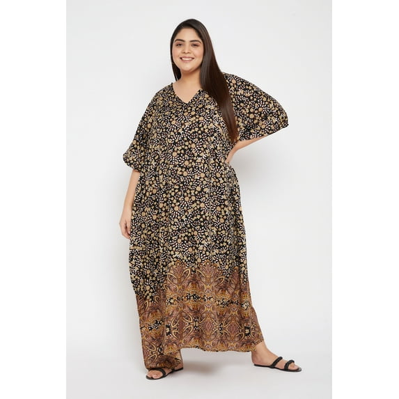 Gypsie Blu Women's Plus Size Kaftan Dresses Long Maxi Dress for Ladies Girls Online
