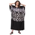thumbnail image 1 of Gypsie Blu Women's Plus Size Kaftan Dresses Printed Long Maxi Dress for Ladies Girls, 1 of 4