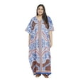 thumbnail image 1 of Gypsie Blu Women's Plus Size Kaftan Dresses for Women Long Maxi Dress, 1 of 7
