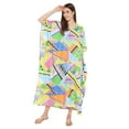 thumbnail image 1 of Gypsie Blu Women's Plus Size Kaftan Dresses for Women Long Maxi Dress, 1 of 7