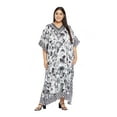 thumbnail image 1 of Gypsie Blu Women's Plus Size Printed Kaftan Dresses Long Maxi Dress for Ladies Girls Online, 1 of 7