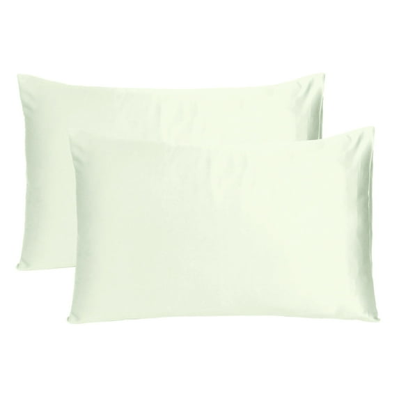 GypsieBlu 2 Pack Luxury Satin Pillowcases for Hair and Skin Standard Queen King Size Pillow Cases Covers Online
