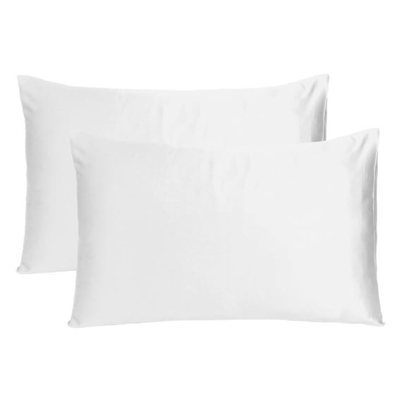 GypsieBlu 2 Pack Luxury Satin Pillowcases for Hair and Skin Standard Queen King Size Pillow Cases Covers Online