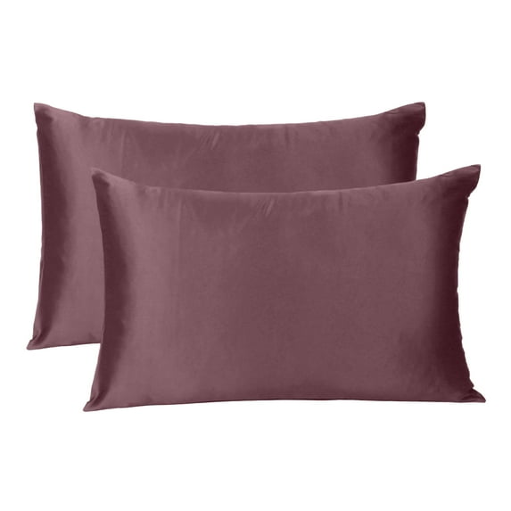 GypsieBlu 2 Pack Luxury Satin Pillowcases for Hair and Skin Standard Queen King Size Pillow Cases Covers Online