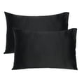 thumbnail image 1 of GypsieBlu 2 Pack Luxury Satin Pillowcases for Hair and Skin Standard Queen King Size Pillow Cases Covers Online, 1 of 6