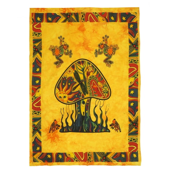 GypsieBlu Indian Wall Hanging Poster Tapestry Boho Mandala Tapestries Wall Decor Bohemian Hippie Poster 45x30 Inch Online