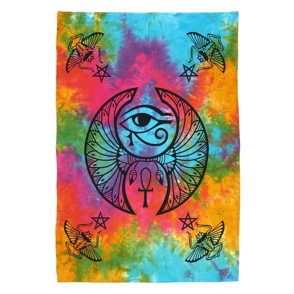 GypsieBlu Indian Wall Hanging Poster Tapestry Boho Mandala Tapestries Wall Decor Bohemian Hippie Poster 45x30 Inch Online