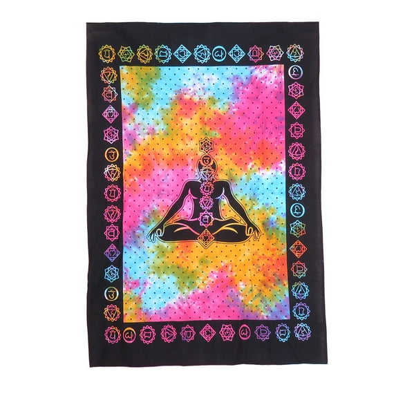 GypsieBlu Mandala Tapestry Bohemian Wall Hanging Poster Hippie Tapestry Home Dorm Decor Wall Decor Tapestries 45x30 Inch Online