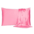 thumbnail image 1 of GypsieBlu Satin Pillowcase for Hair and Skin 1 Pc Luxury Standard Queen King Pillow Case Soft Silky Cases Online, 1 of 5