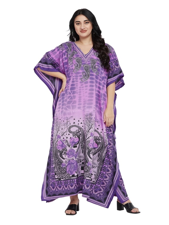 Women Kaftans Dresses Caftan Long Maxi Printed Dress for Ladies Online