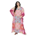 thumbnail image 1 of Gypsieblu Women Kaftans Dresses Caftan Long Maxi Printed Dress for Ladies Online, 1 of 7