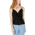 thumbnail image 1 of Gypsies and Moondust Womens Juniors Tex Rayon Camisole Top Black XS, 1 of 2
