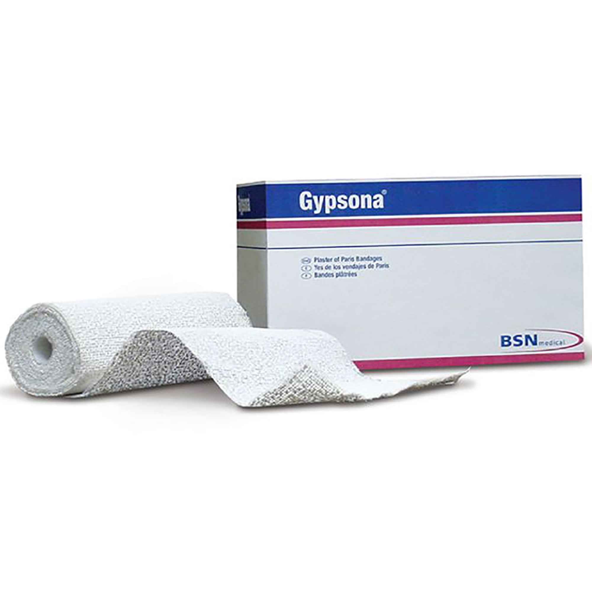 Nutramax LPL Gypsona S Plaster Bandages, Splints, 5 x 30, 50
