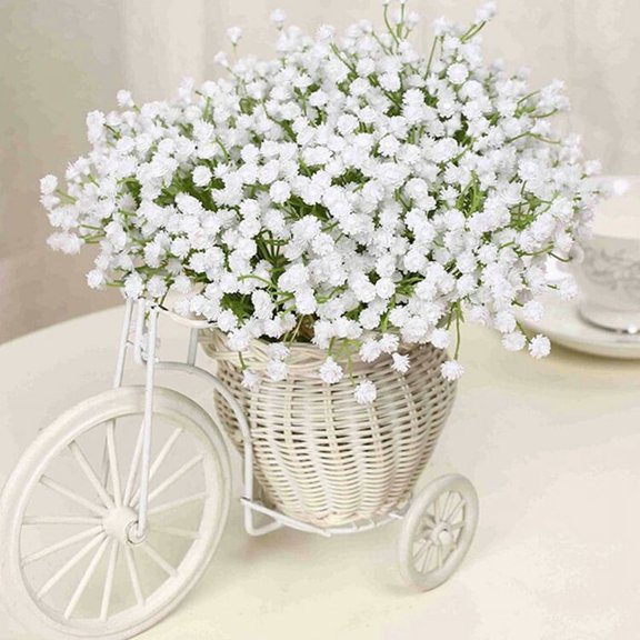 Gypsophila Flower Arrangement Decoration Home Fake Flower Bride Holding Flowers