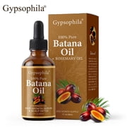 Gypsophila Batana Oils for Hair Strength & Shine -Conditioner with Rosemary,Eliminates Split Ends, Enhances Radiance & Nourishment,Gentle Scalp Care for All Hair,Suitable for Women Unisex,1 floz
