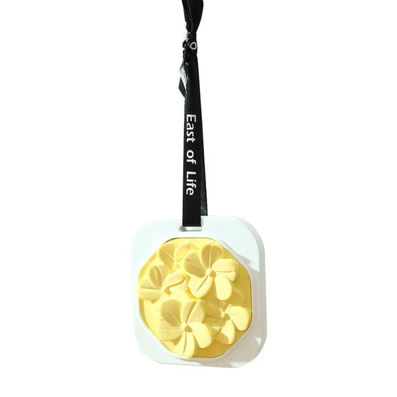 Gypsum Aromatherapy Pendant Car And Wardrobe Diffuser,Natural Plant Scent Air Freshener With Long-Lasting Aroma,Compact Decorative Stone For Vehicle,Home Or Office,Stress Relief And Mood Enhancement