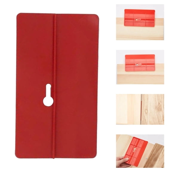 Gypsum Board Ceiling Positioning Tool for Easy Installation Designs In Home and Commercial Space Daily Use,Red 1PCS