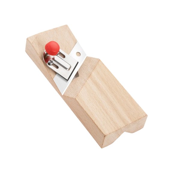 Gypsum Board Chamfer Tool with 45 Degree V Slot, Manual Panel Planer with Cutter Insert for Ceiling Panel Work