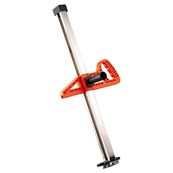 Gypsum Board Cutter Drywall Cutting Tool Manual Plasterboard Cutting with Scale Metal Frame for Carpenters Home DIY