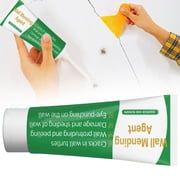 Gypsum Board Repair Kit   Wall Patch & Filling Agent for Holes, Cracks, Nail Marks & Peeling   Quick, Easy, Reusable DIY Wall Repair for Home, Apartment & Office Walls