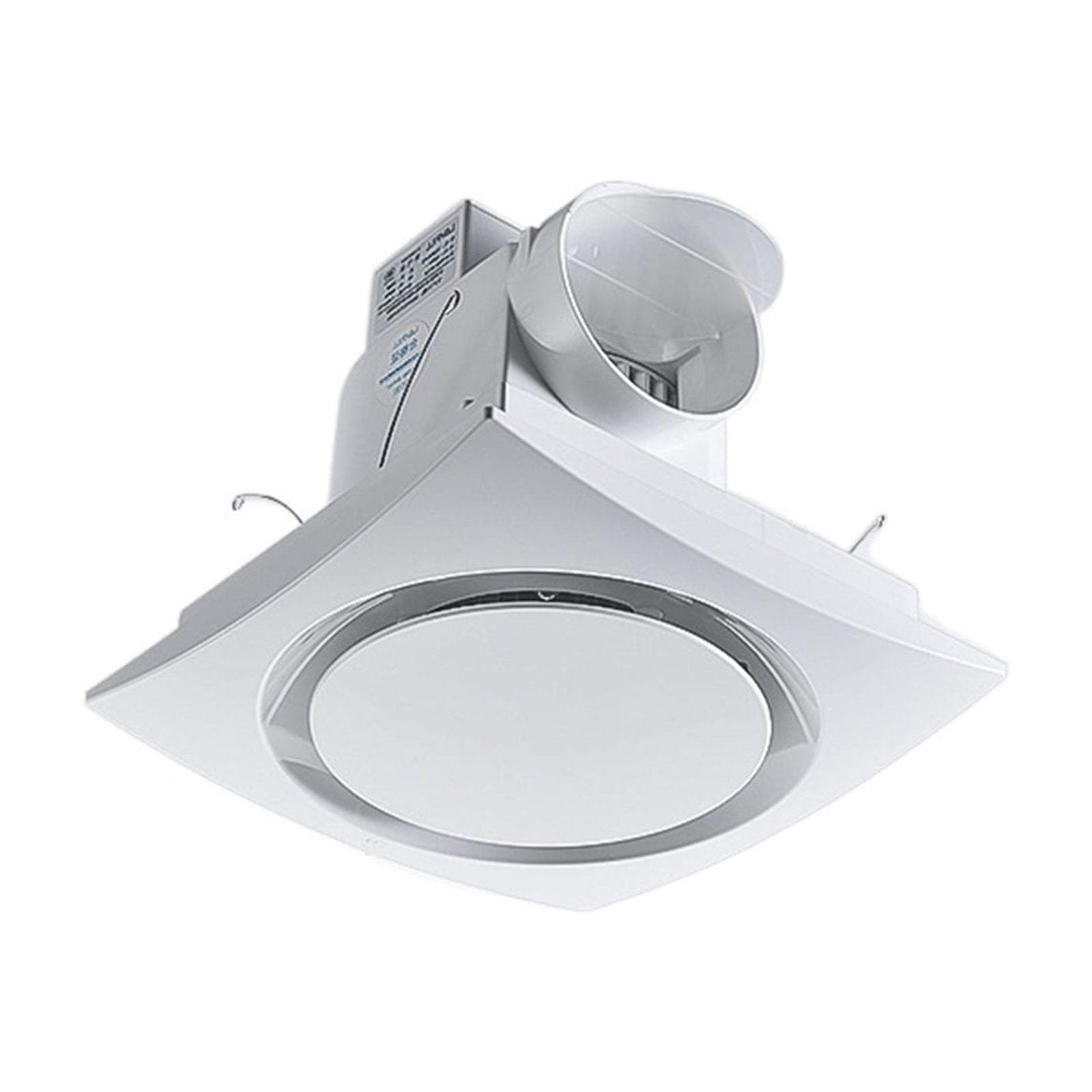 Gypsum Board Suction Ceiling Pipe Exhaust Fan Hotel Bathroom ...