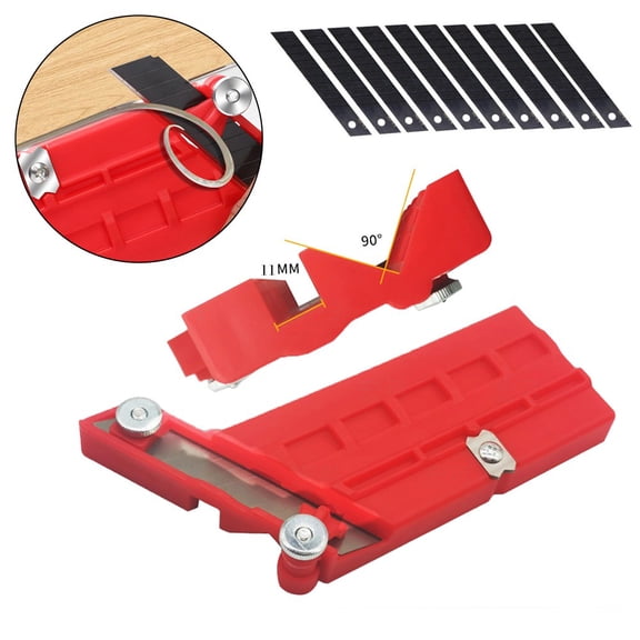 Gypsum Board V-Shaped Chamferer 45 Degree Woodworking Hand Planer Oblique Angle B