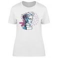 thumbnail image 1 of Gypsum Head Antique Statue T-Shirt Women -Image by Shutterstock, Female XX-Large, 1 of 2