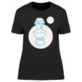 thumbnail image 1 of Gypsum Head Sculpture T-Shirt Women -Image by Shutterstock, Female Small, 1 of 2