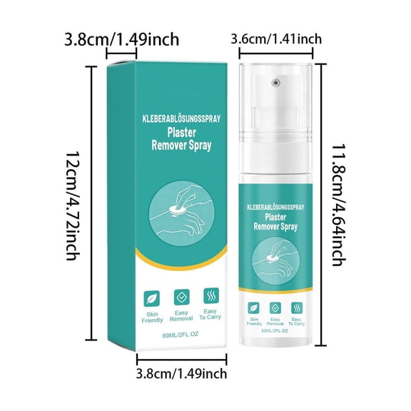 Gypsum Residue Clean Spray, Dissolves Adhesive & Plaster Buildup, Surface Cleaner, for Construction & DIY Projects, Home Renovation YYUZH