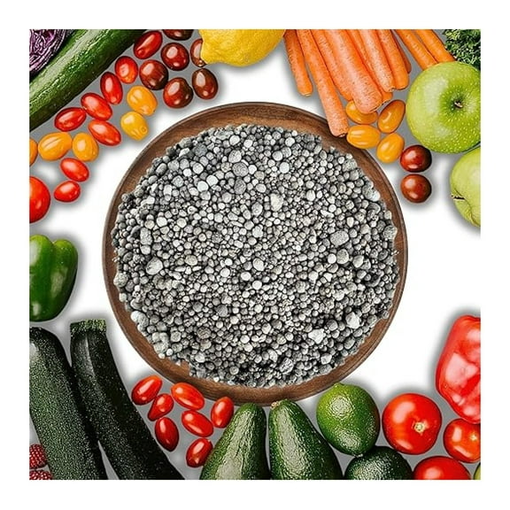 Gypsum for Soil - for Plants - Gypsum Fertilizer for Gardening, Lawn & Vegetables - for Garden (20 qts. - 40 lbs.)