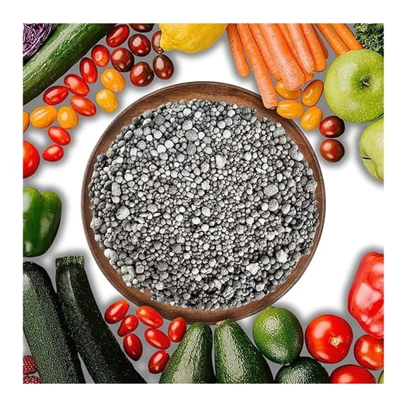 Gypsum for Soil - for Plants - Gypsum Fertilizer for Gardening, Lawn & Vegetables - for Garden (3 qts. - 6 lbs.)