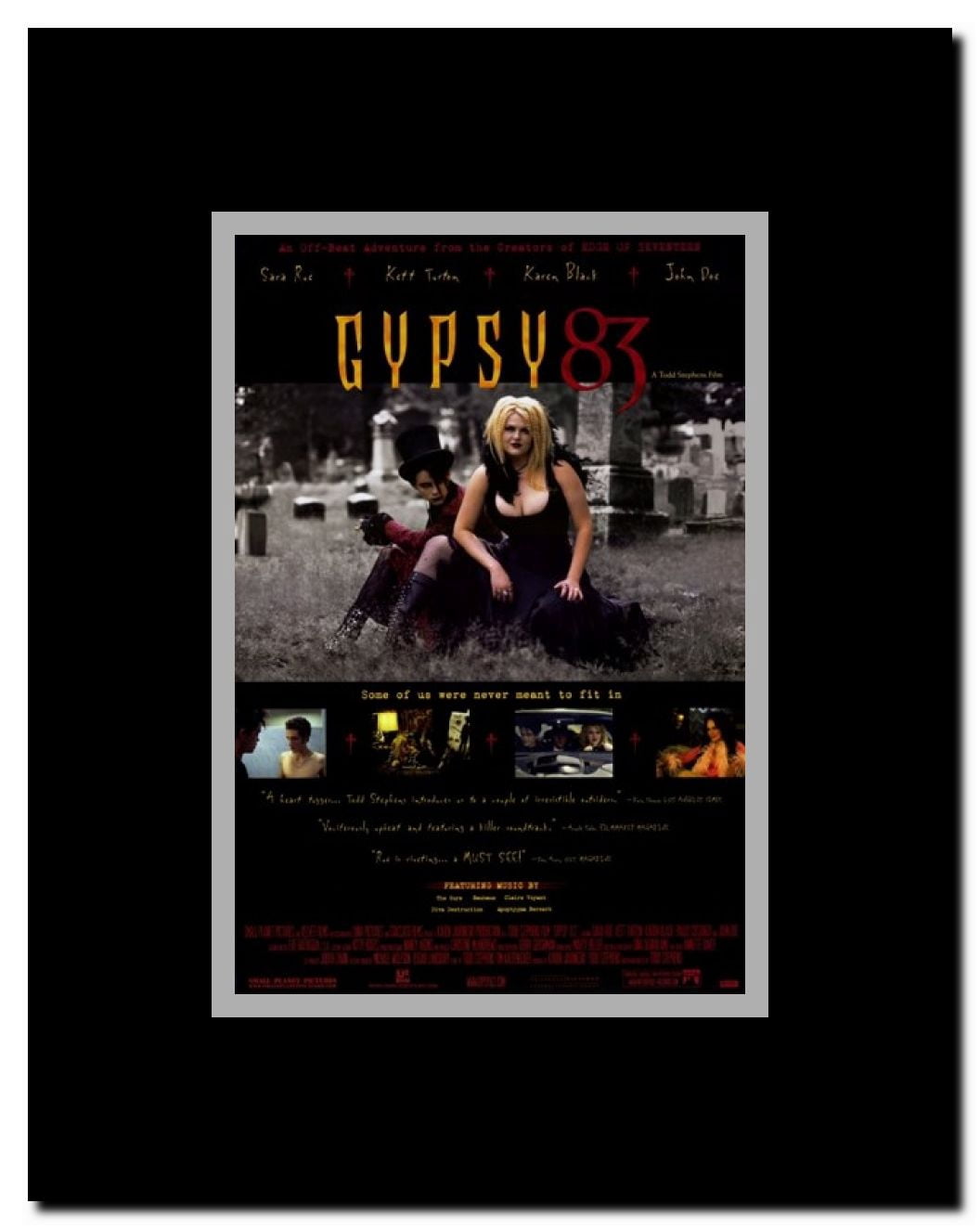 Gypsy 83 Framed Movie Poster