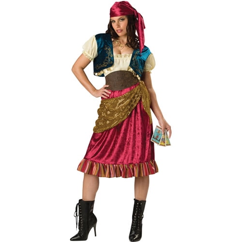 Gypsy Adult Halloween Costume - Walmart.com