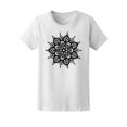 thumbnail image 1 of Gypsy Beautiful Tribal Floral Mandala Tee Women's -Image by Shutterstock, 1 of 2