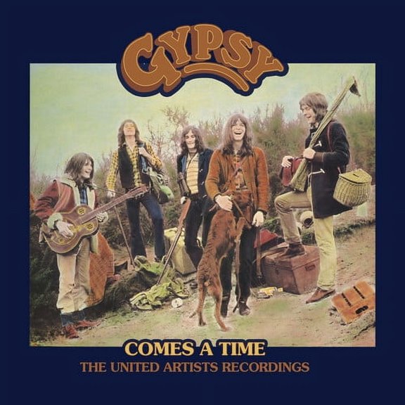 Gypsy - Comes A Time: United Artists Recordings (Remastered) - Music & Performance - CD