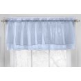 thumbnail image 1 of Gypsy Crushed Voile Ruffle Kitchen Window Curtain 12" Valance, 1 of 1