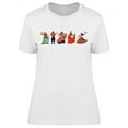 thumbnail image 1 of Gypsy Ensemble T-Shirt Women -Image by Shutterstock, Female 3X-Large, 1 of 2