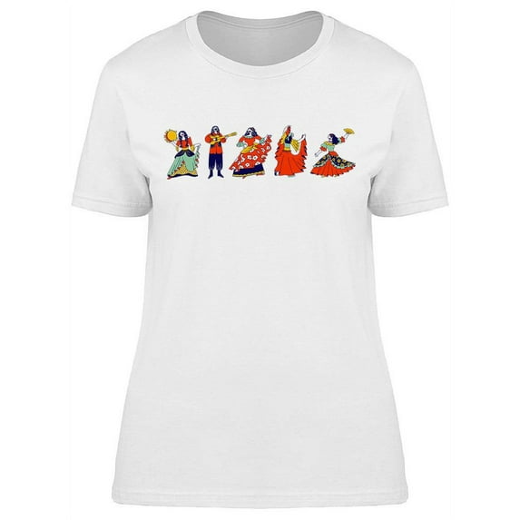 Gypsy Ensemble T-Shirt Women -Image by Shutterstock, Female 3X-Large