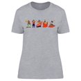 thumbnail image 1 of Gypsy Ensemble T-Shirt Women -Image by Shutterstock, Female Medium, 1 of 2