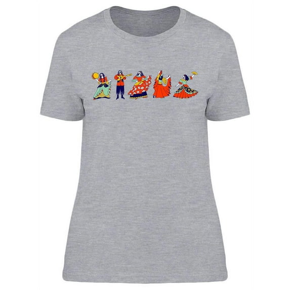 Gypsy Ensemble T-Shirt Women -Image by Shutterstock, Female Medium
