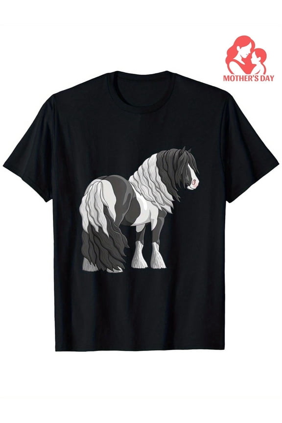 Gypsy Fanner Black Zebra T-Shirt, Cotton, Gift for Men Women Dad Mom Friends, S-Xxxl, Black