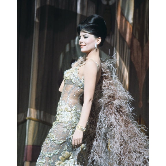 Gypsy Featuring Natalie Wood 24X36 Classic Hollywood Poster On Stage Dancing