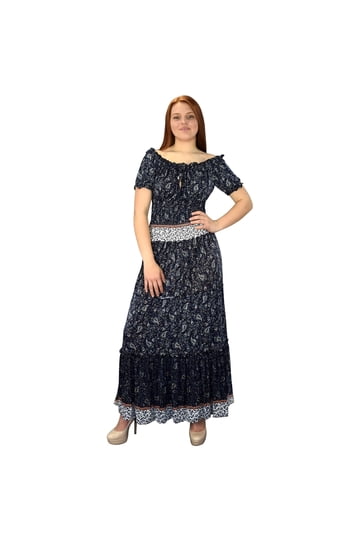 Black Gypsy Dress