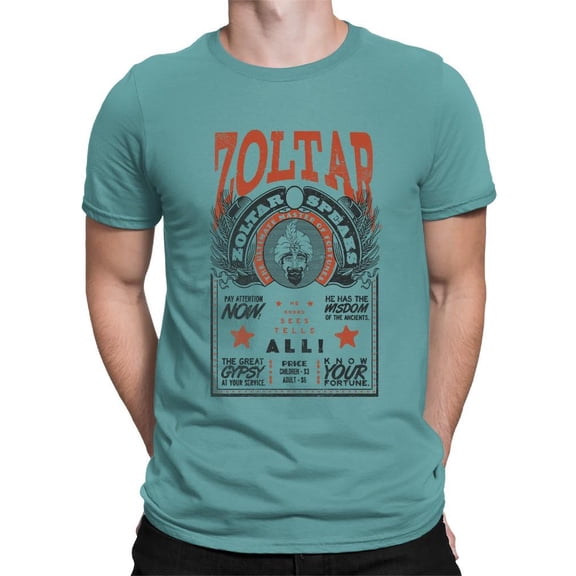 Gypsy Fortune Teller Graphic Men's T-shirt